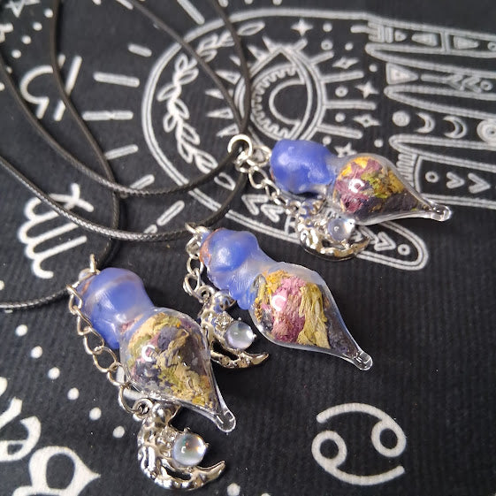 Mini Insight Spell Bottle Necklace