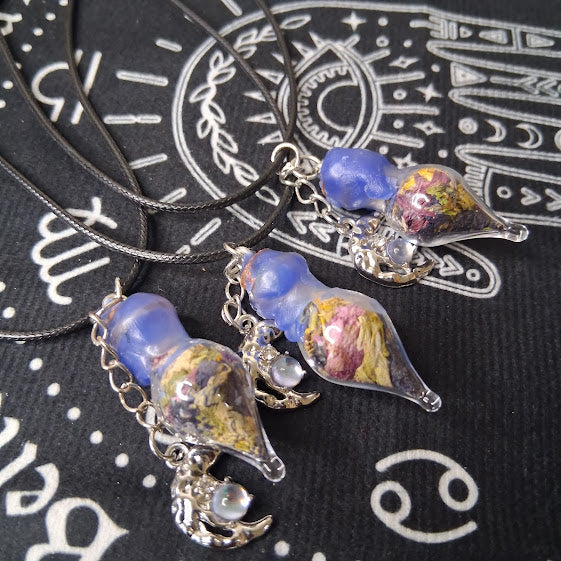Mini Insight Spell Bottle Necklace