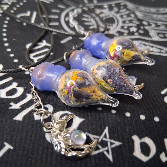 Mini Insight Spell Bottle Necklace