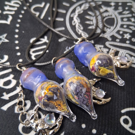 Mini Insight Spell Bottle Necklace
