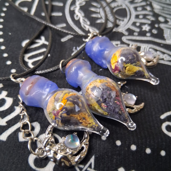 Mini Insight Spell Bottle Necklace