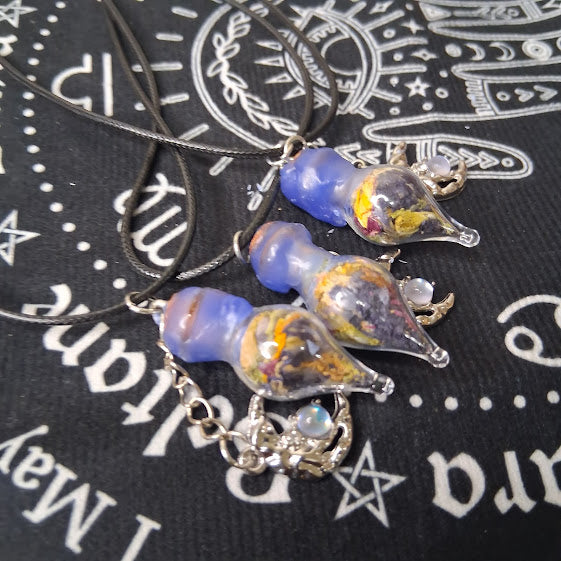 Mini Insight Spell Bottle Necklace