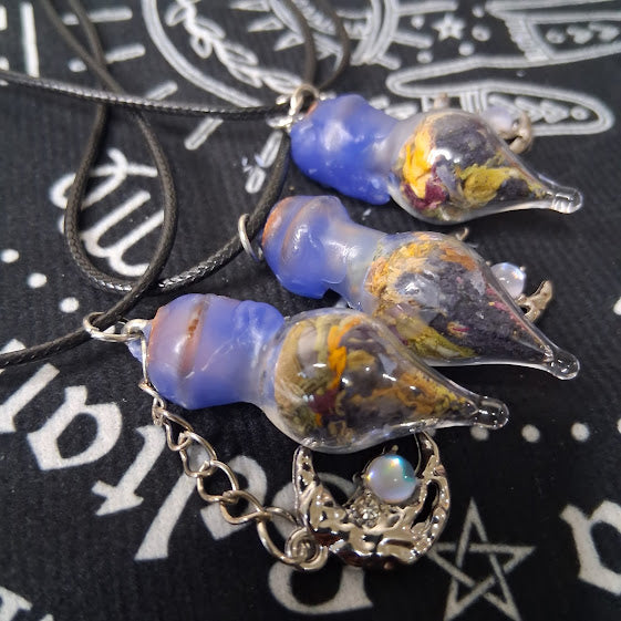 Mini Insight Spell Bottle Necklace
