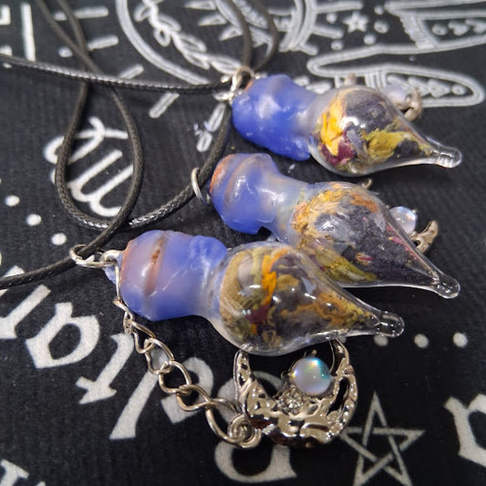 Mini Insight Spell Bottle Necklace