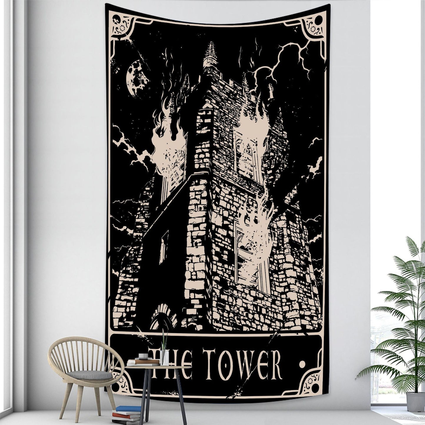 Tarot Brand New Product Indian Mandala Tapestry Witchcraft Tapestry Bohemian Style Decoration Home Decoration Hippie Mattress