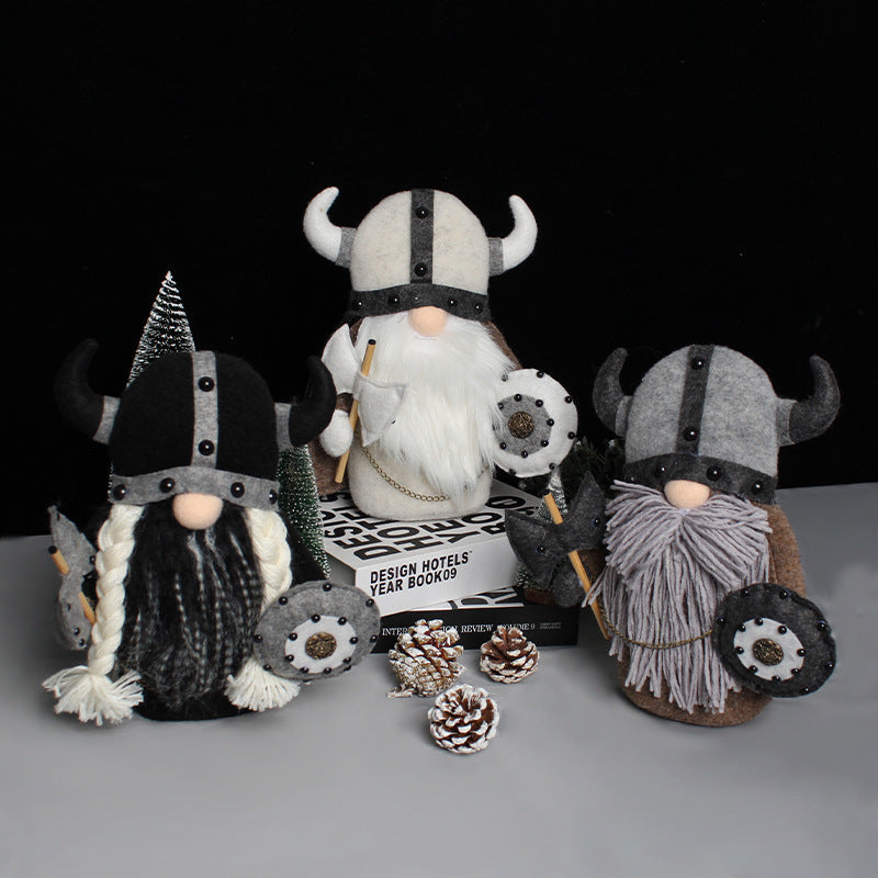 Viking Gnome Plushies