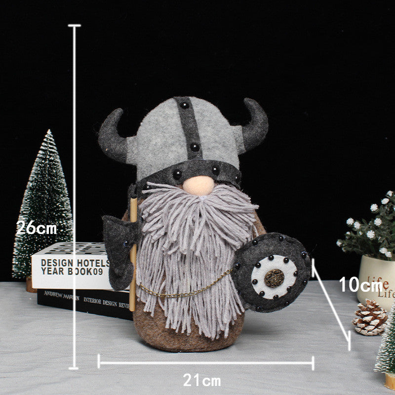 Viking Gnome Plushies