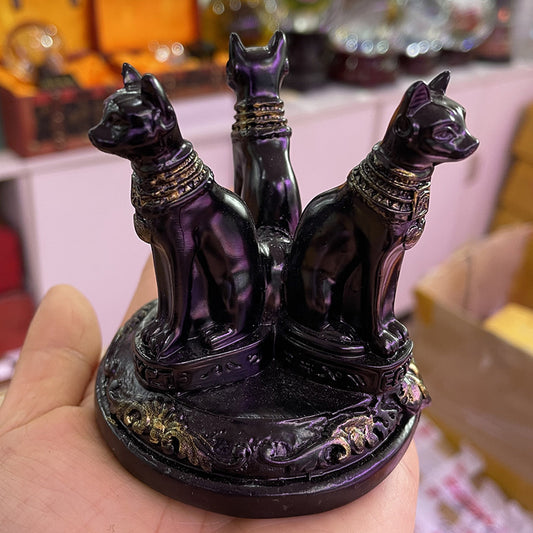 Bastet Altar Ceremony Resin Figure