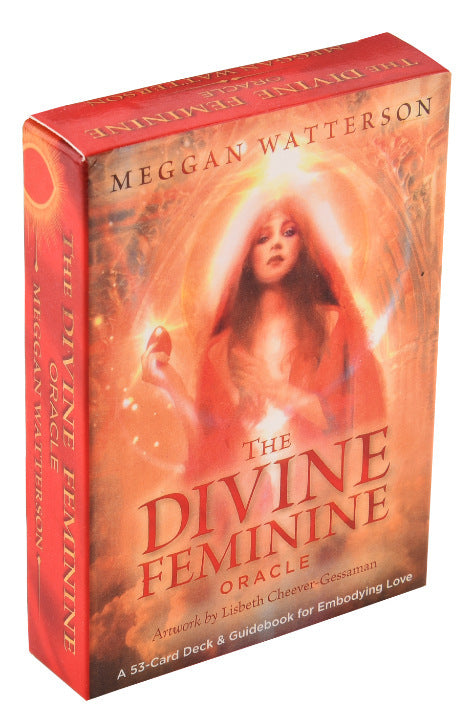 The Divine Feminine Oracle tarot card deck by Meggan Watterson for tarot and oracle decks for divination