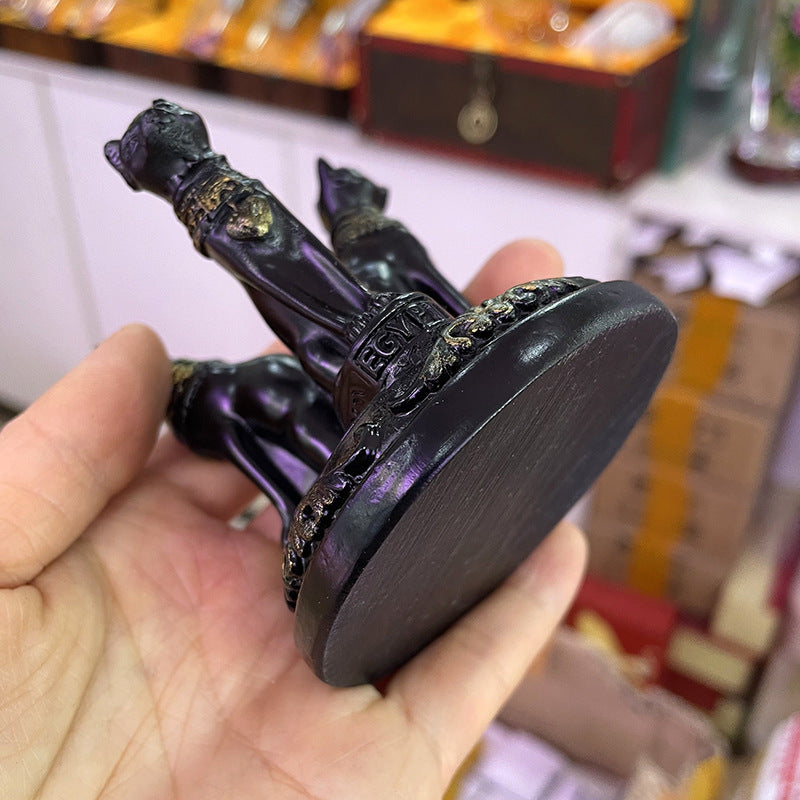 Bastet Altar Ceremony Resin Figure