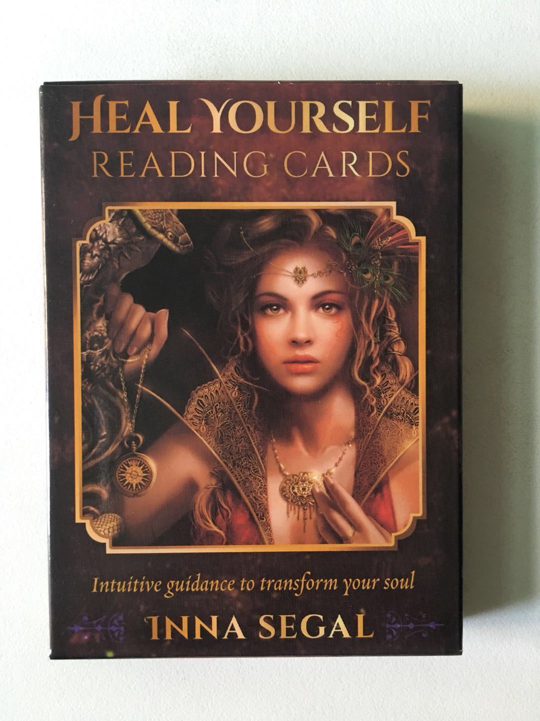 Heal Yourself Reading Cards by Inna Segal modern tarot cards for beginners with intuitive soul guidance