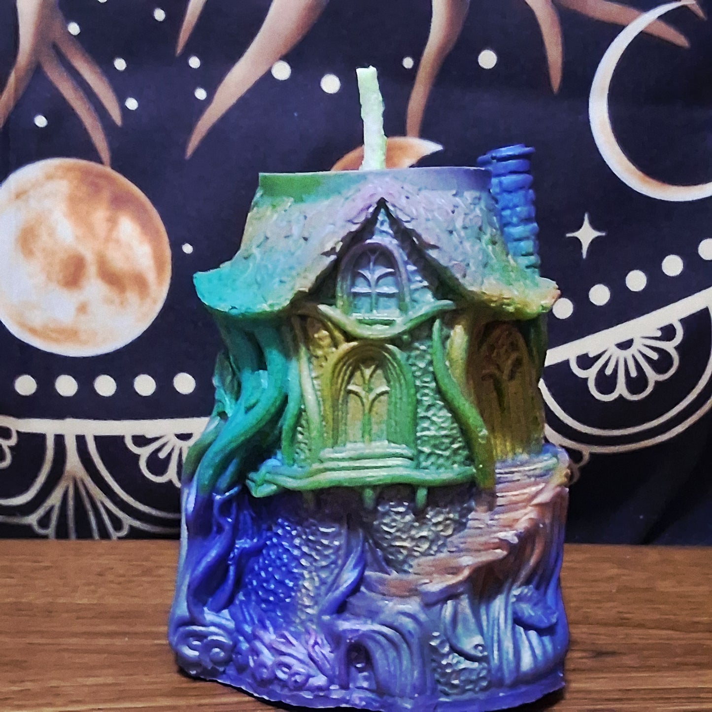 Sunpetal Sanctuary Scented Treehouse Candle