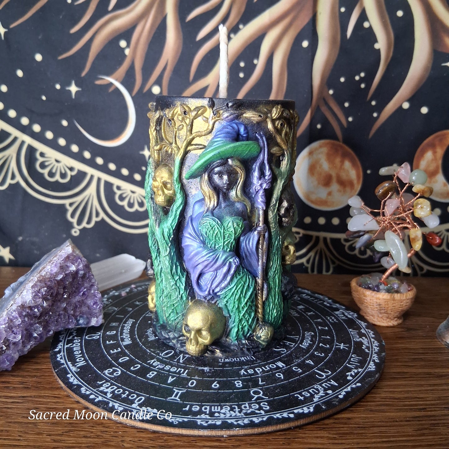 Ceridwen Keeper of the Cauldron