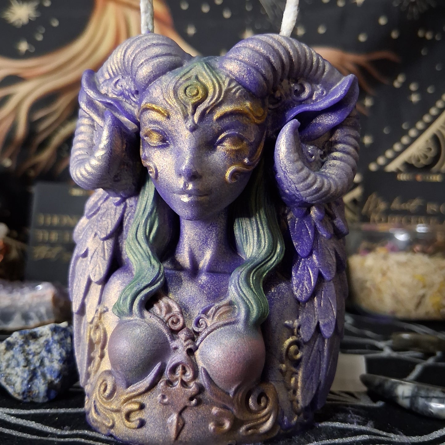 Faun's Whispering Garden