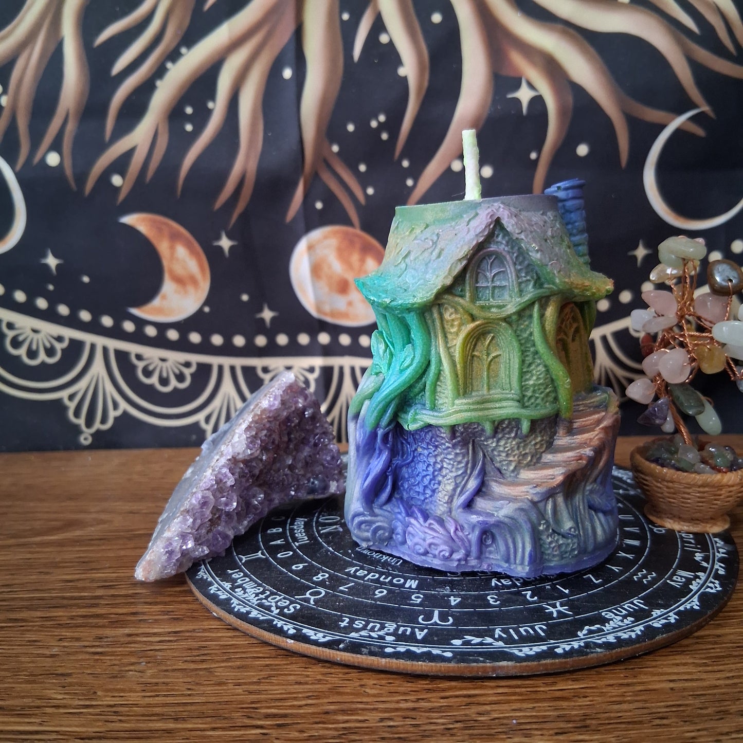 Sunpetal Sanctuary Scented Treehouse Candle