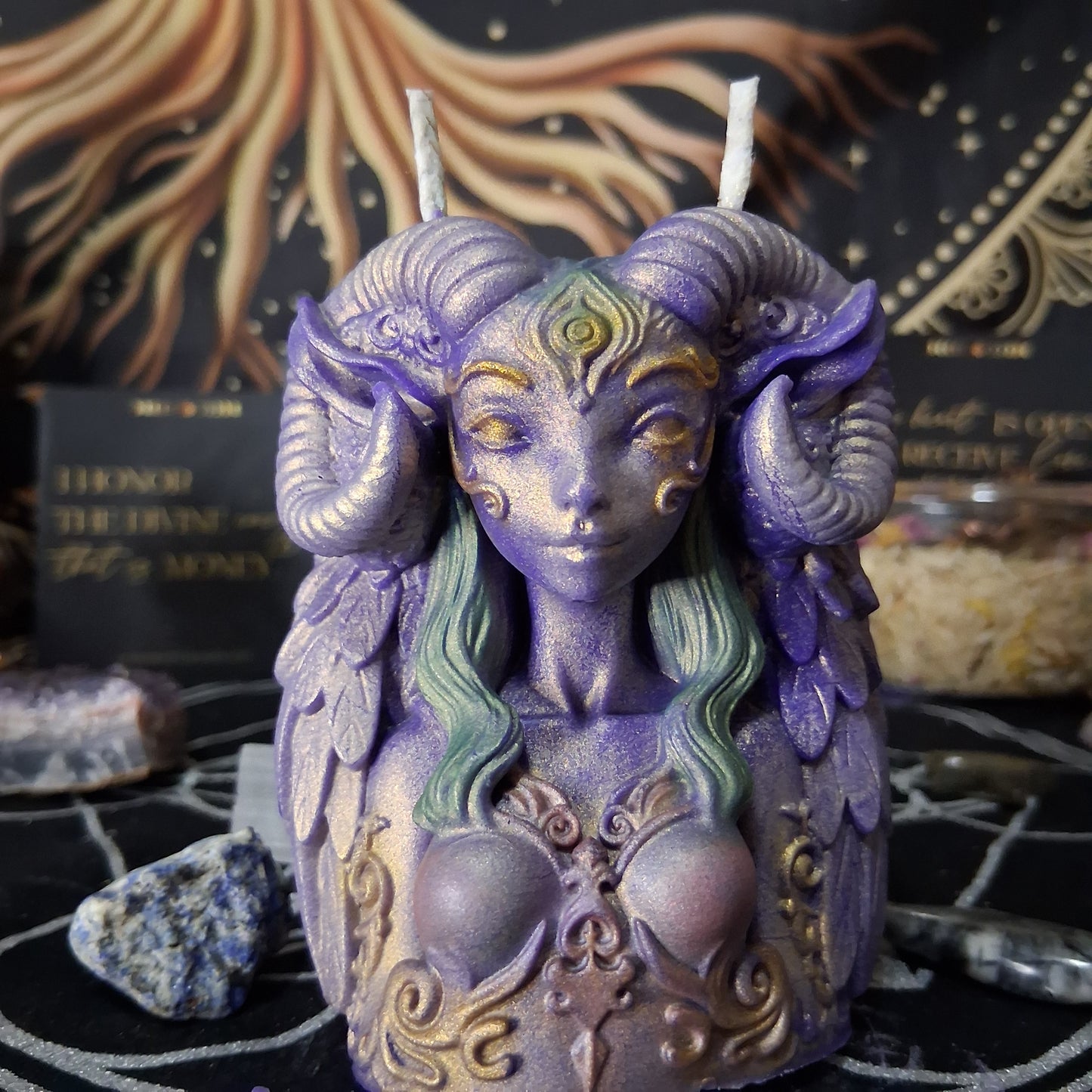 Faun's Whispering Garden