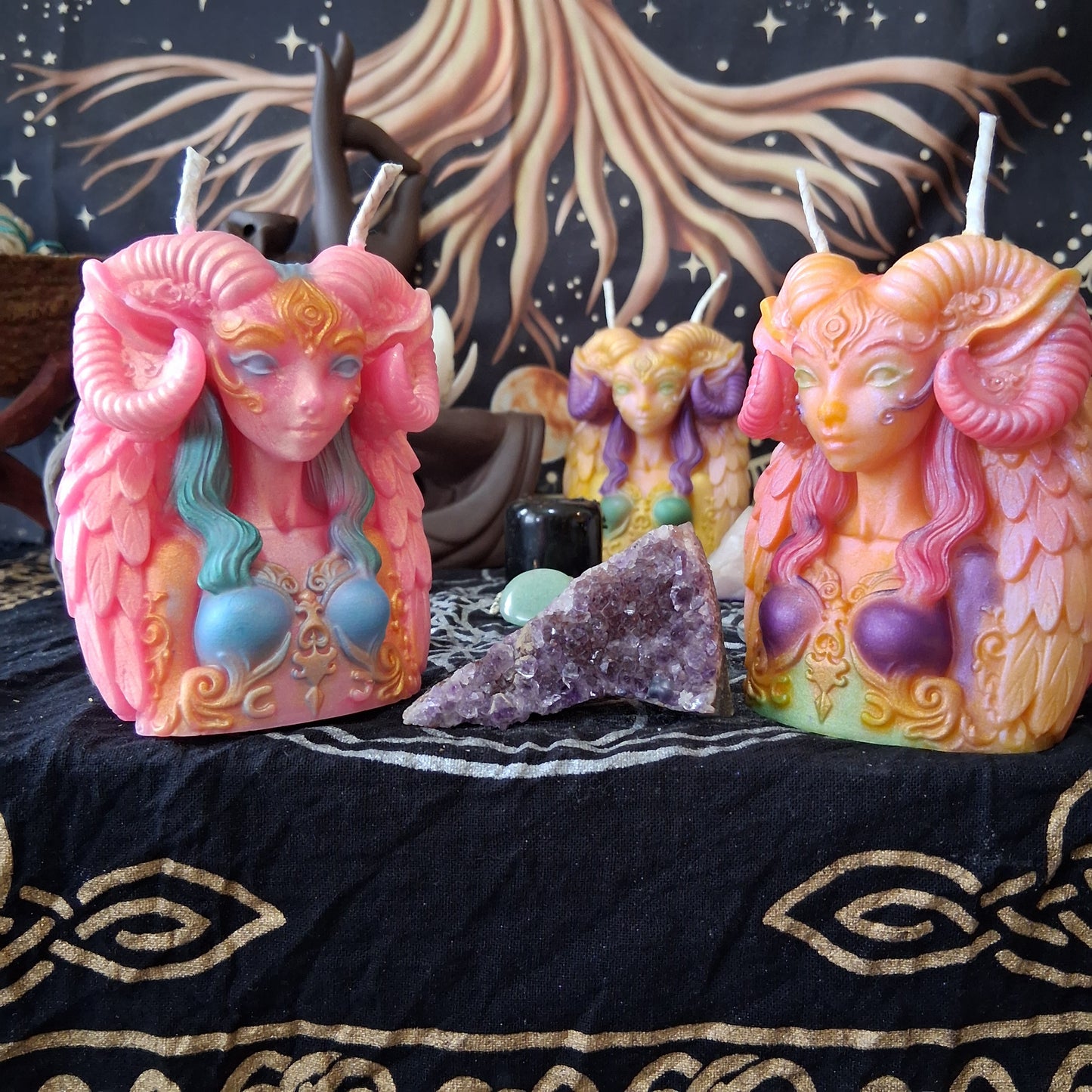 Faun's Whispering Garden