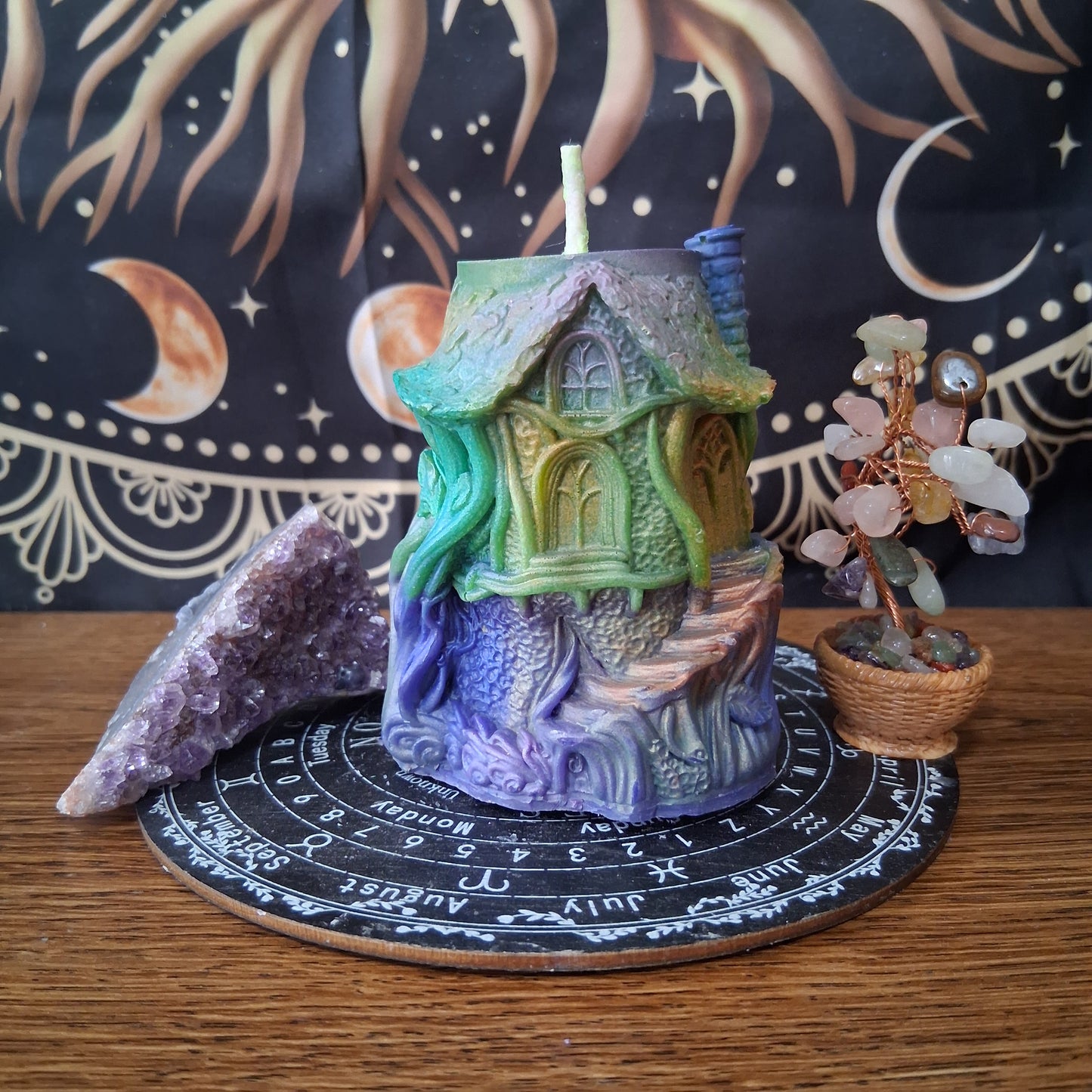 Sunpetal Sanctuary Scented Treehouse Candle