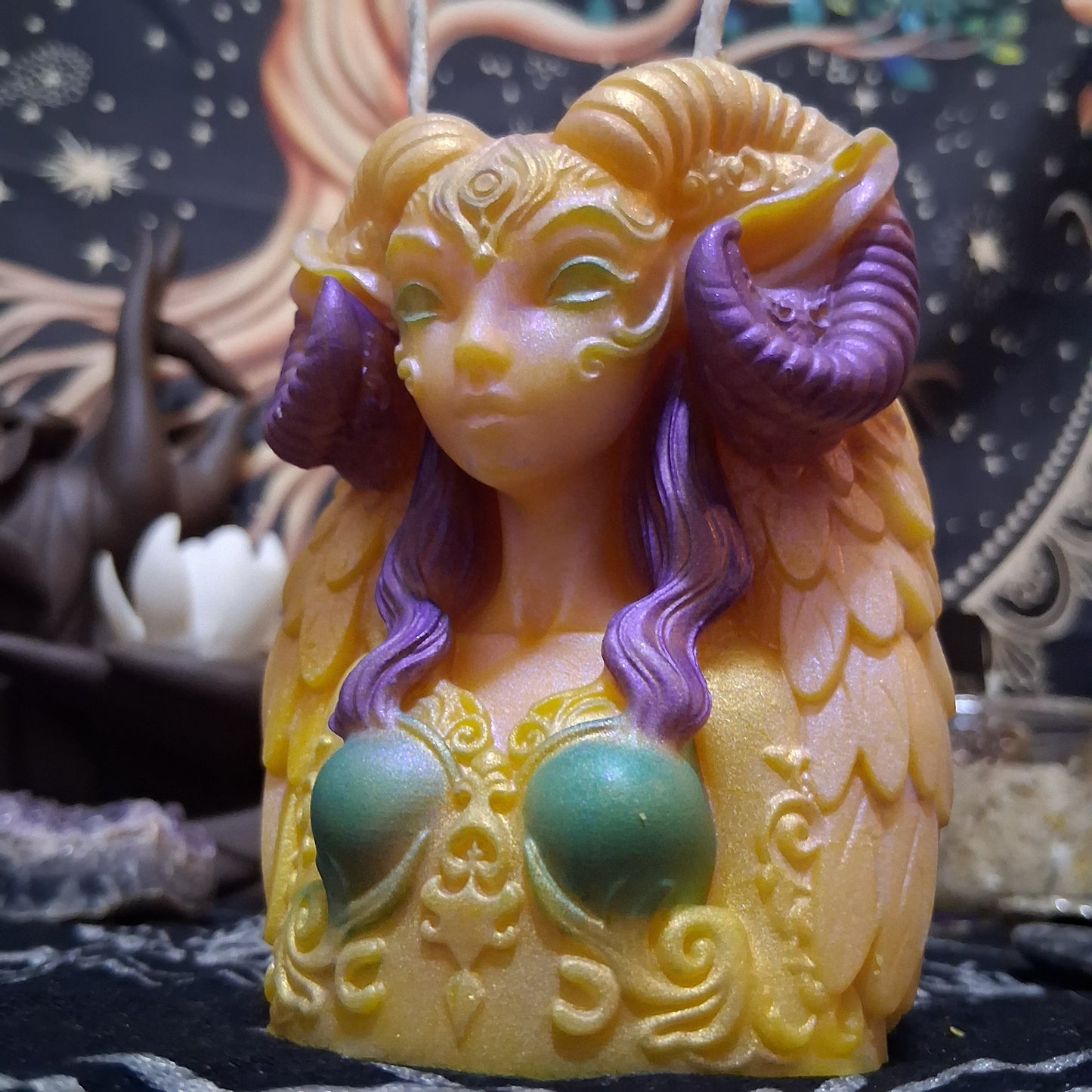 Faun's Whispering Garden