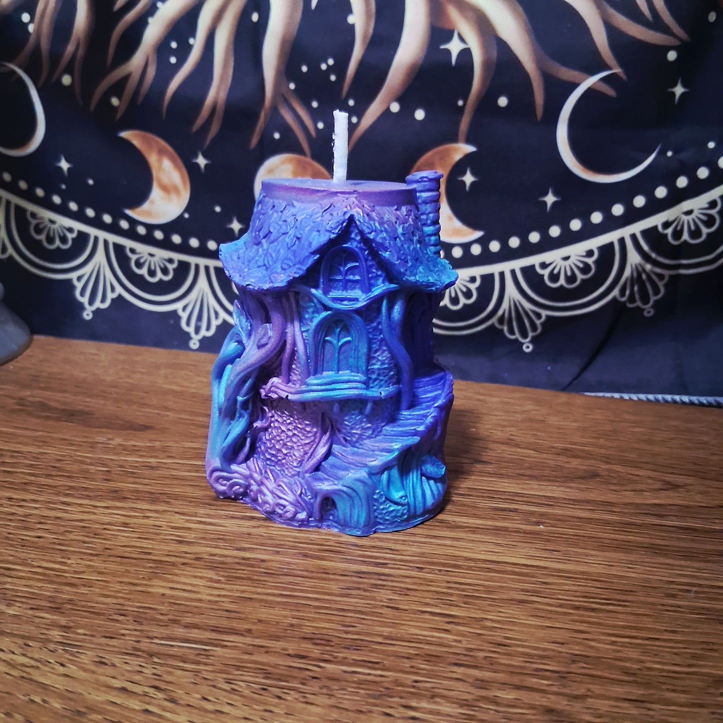 Sunpetal Sanctuary Scented Treehouse Candle