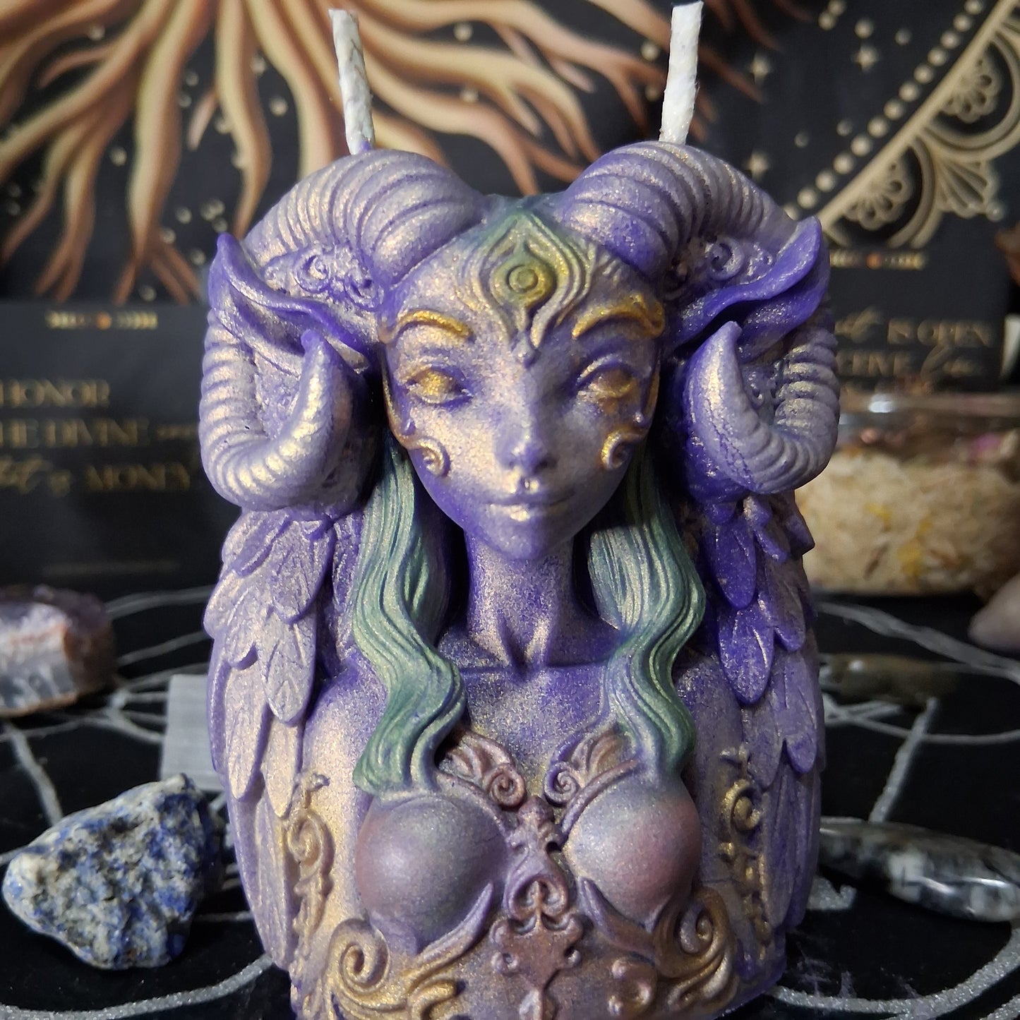 Faun's Whispering Garden