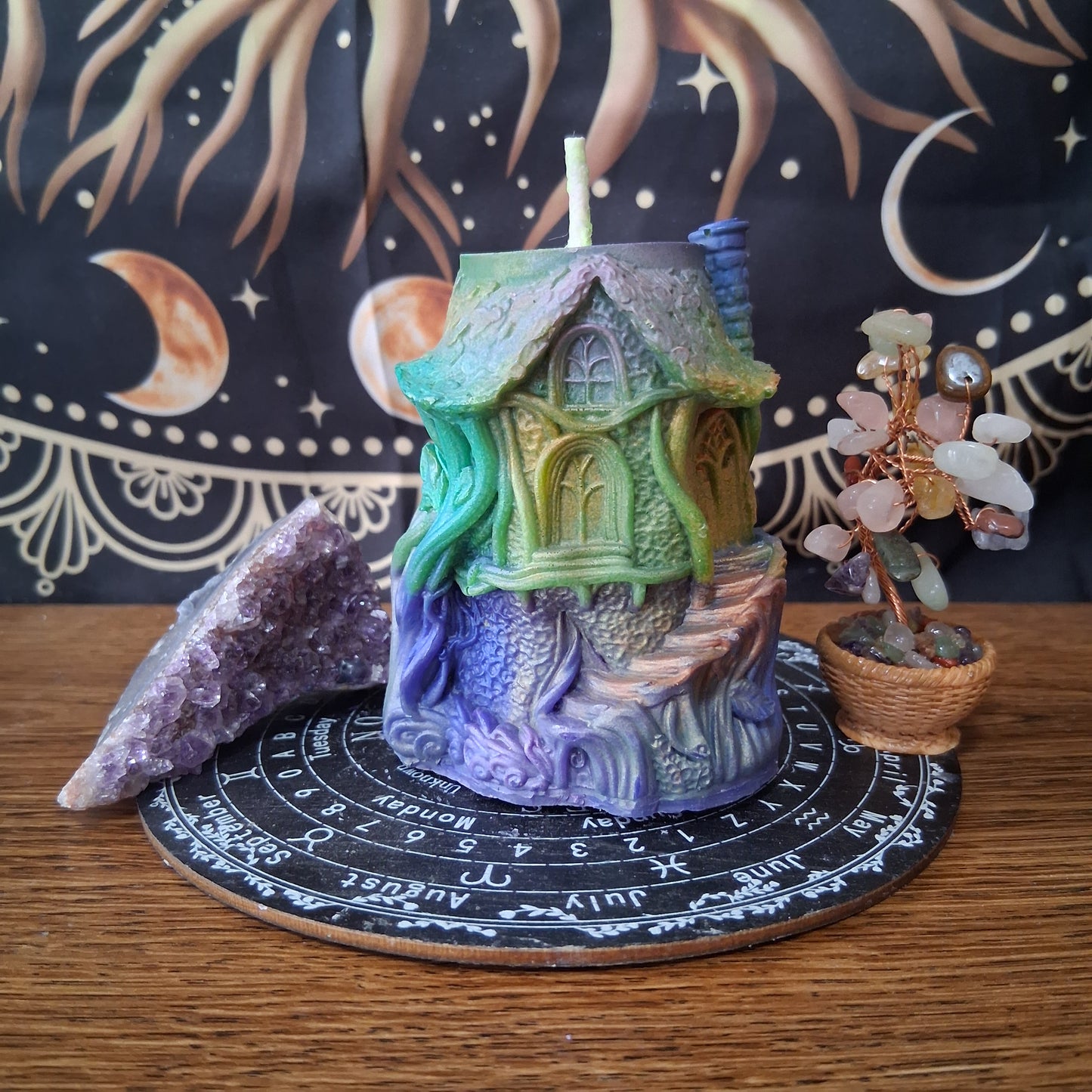 Sunpetal Sanctuary Scented Treehouse Candle