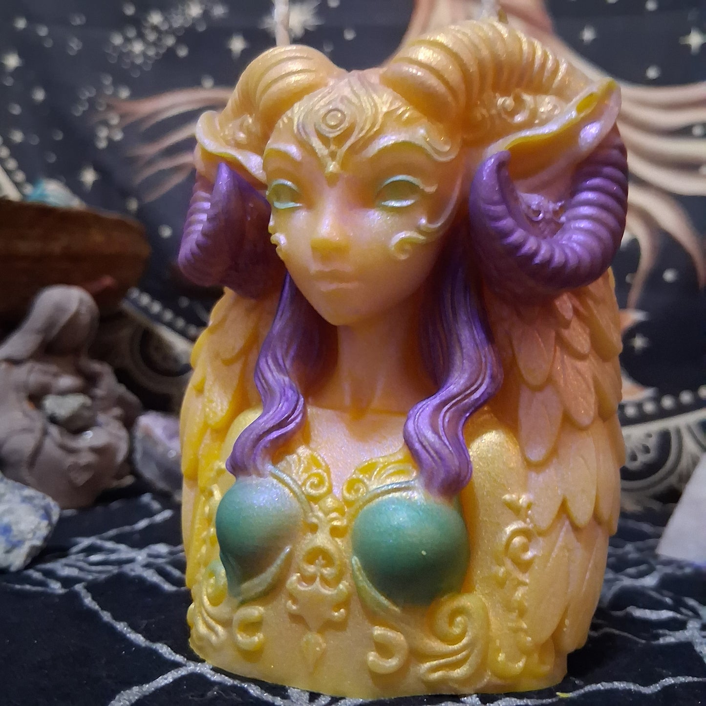 Faun's Whispering Garden