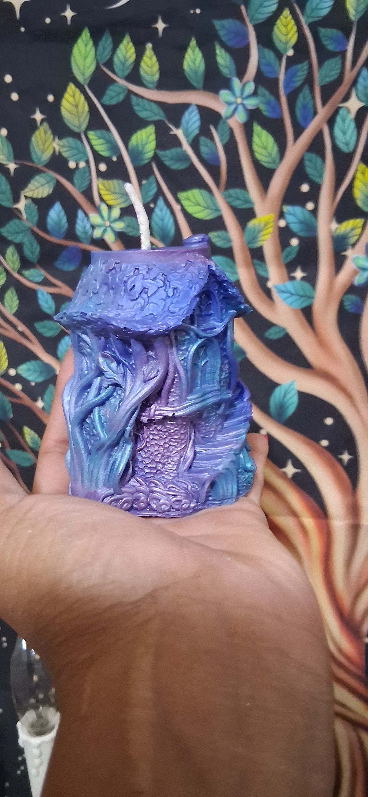 Sunpetal Sanctuary Scented Treehouse Candle