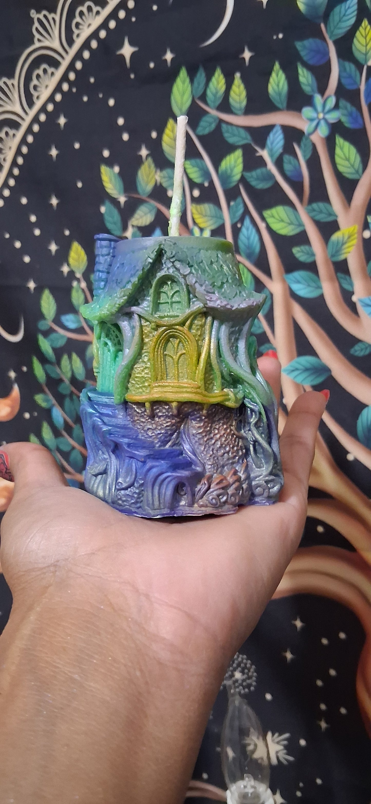 Sunpetal Sanctuary Scented Treehouse Candle