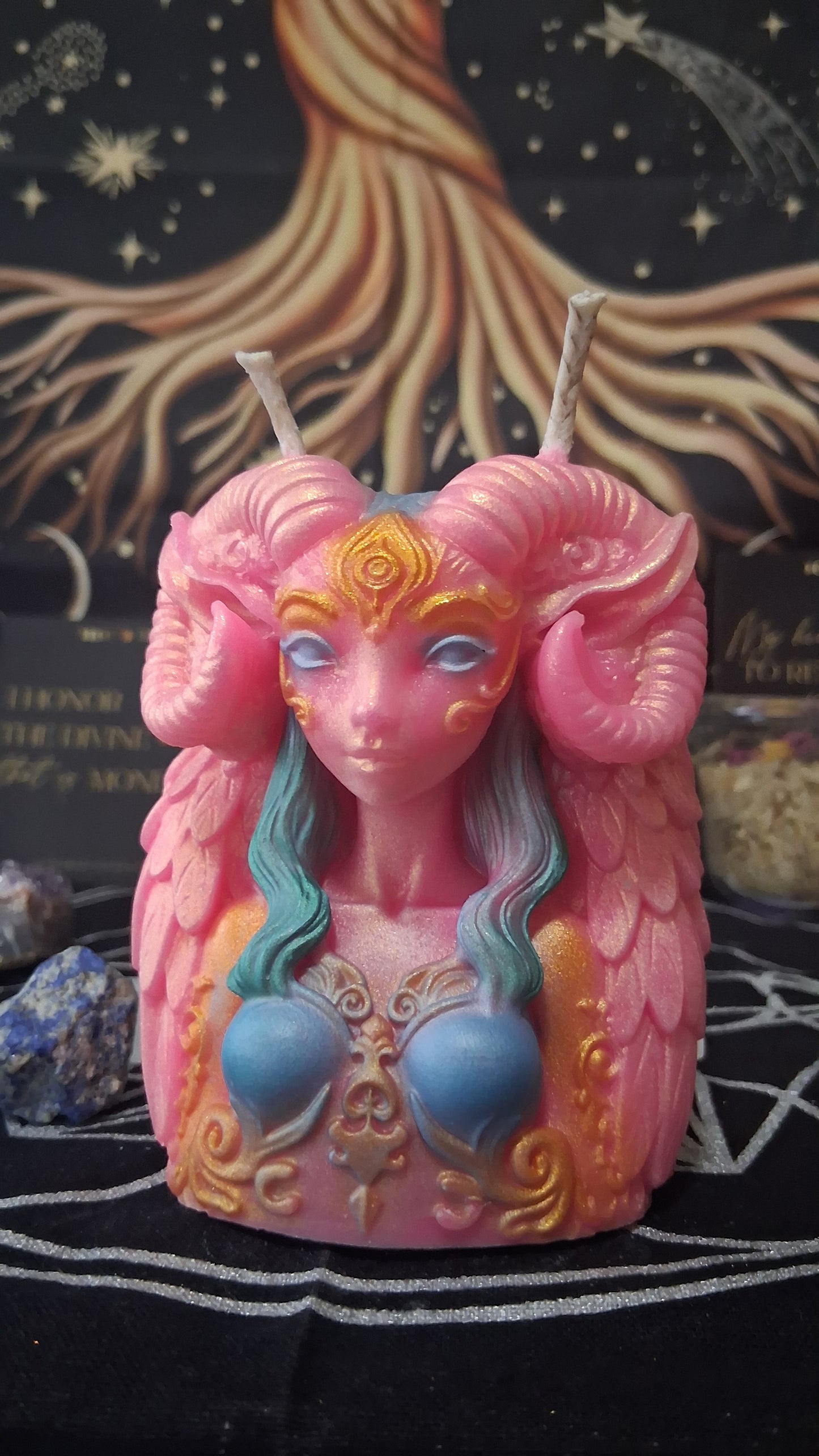 Faun's Whispering Garden