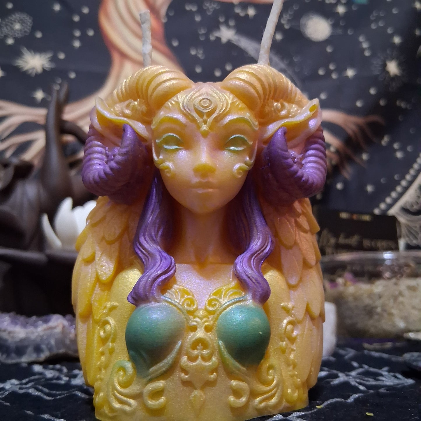 Faun's Whispering Garden