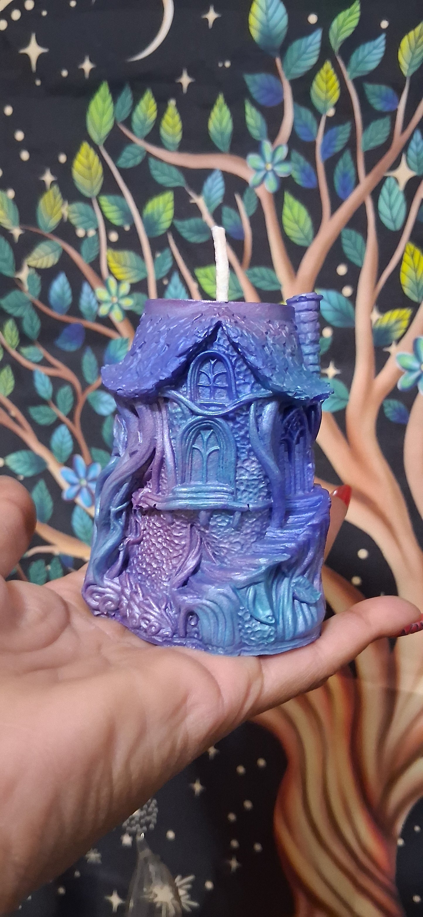 Sunpetal Sanctuary Scented Treehouse Candle