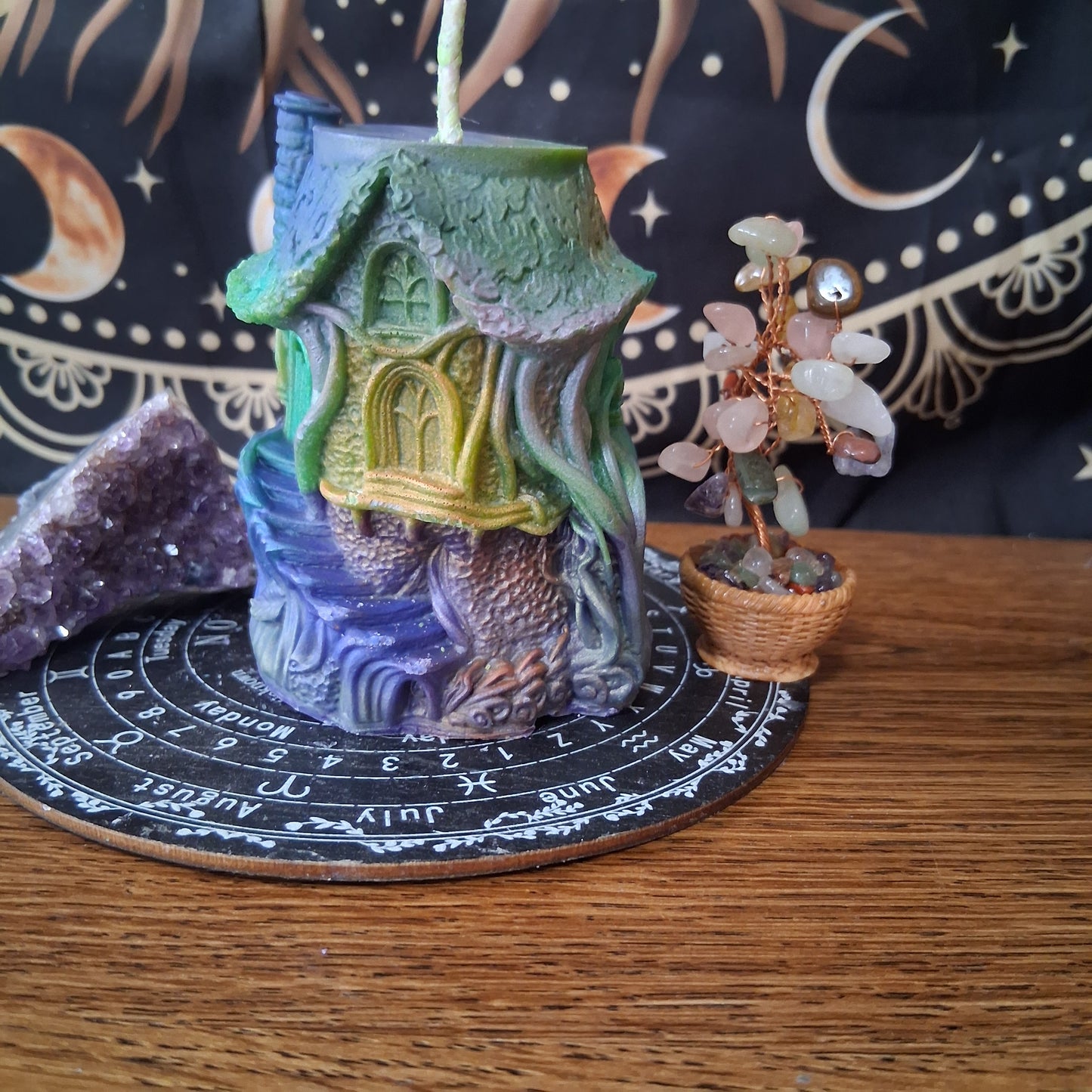 Sunpetal Sanctuary Scented Treehouse Candle