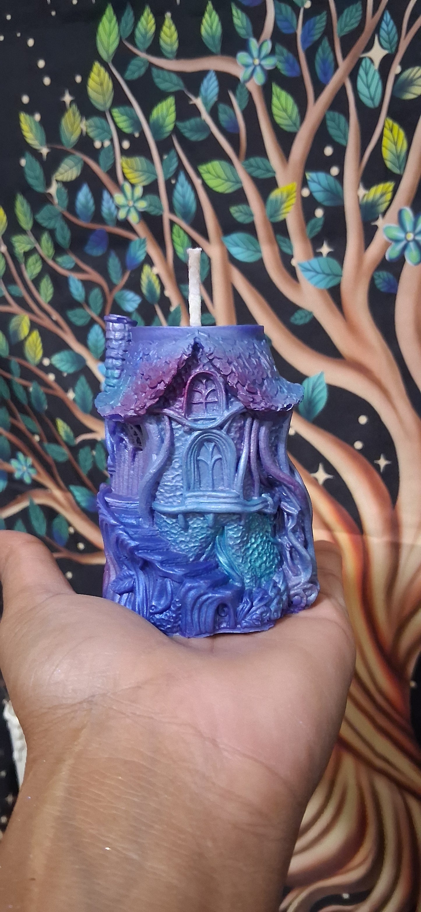 Sunpetal Sanctuary Scented Treehouse Candle