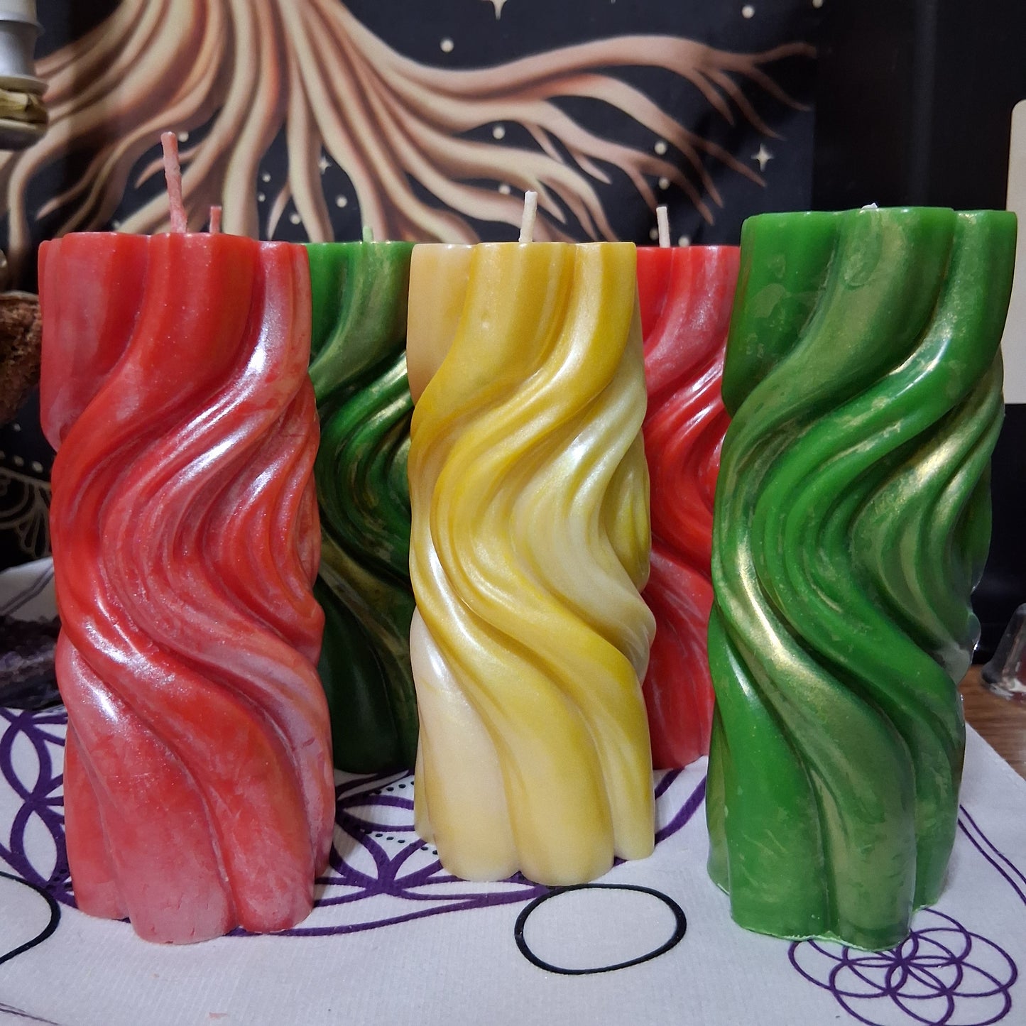 Yule Candles