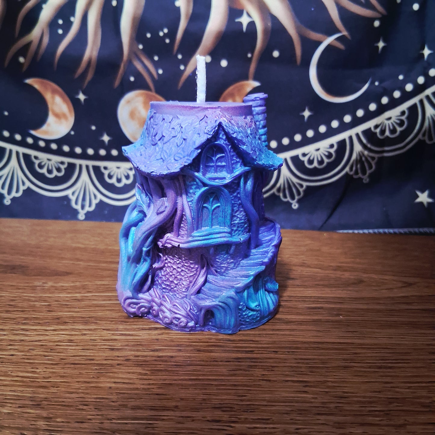 Sunpetal Sanctuary Scented Treehouse Candle