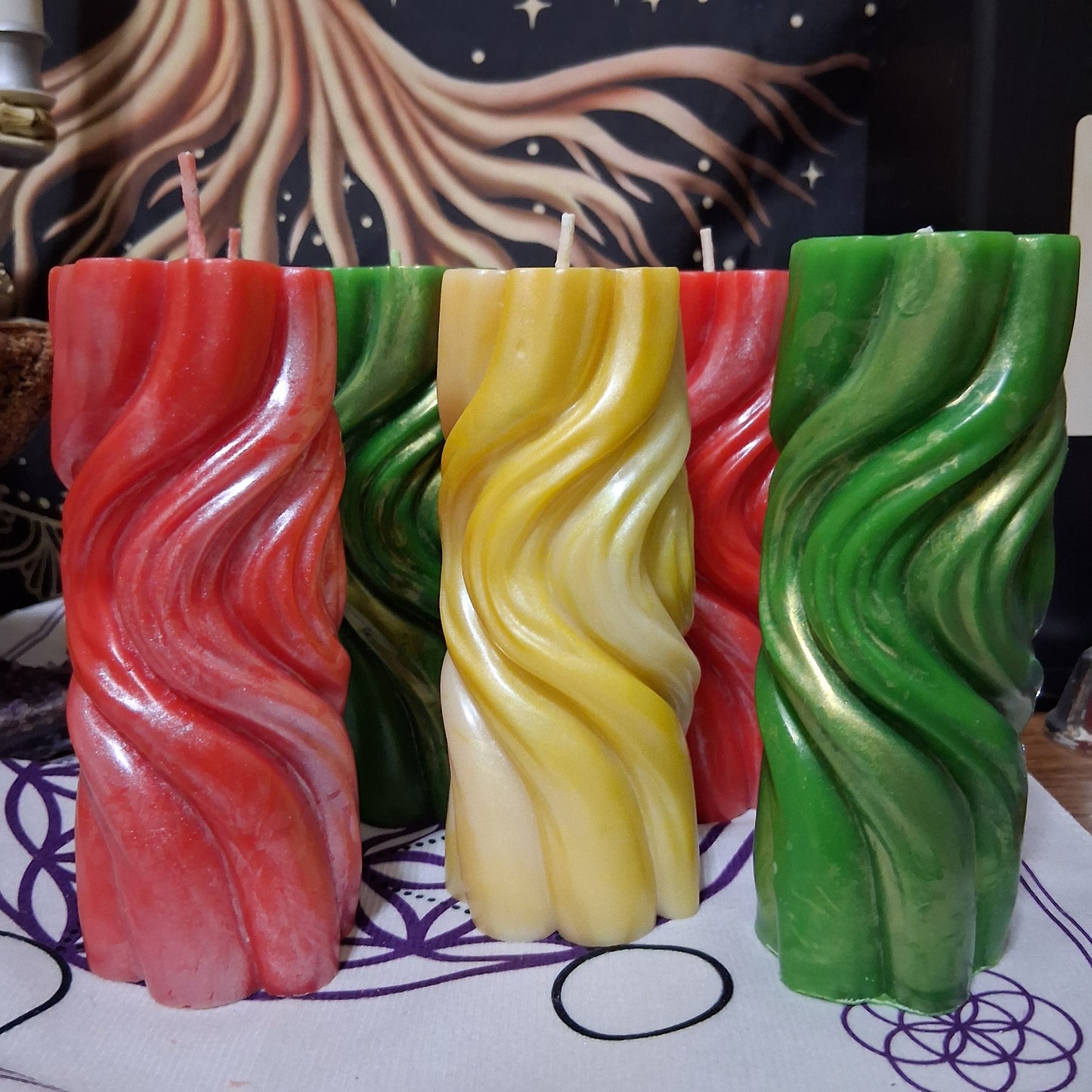 Yule Candles