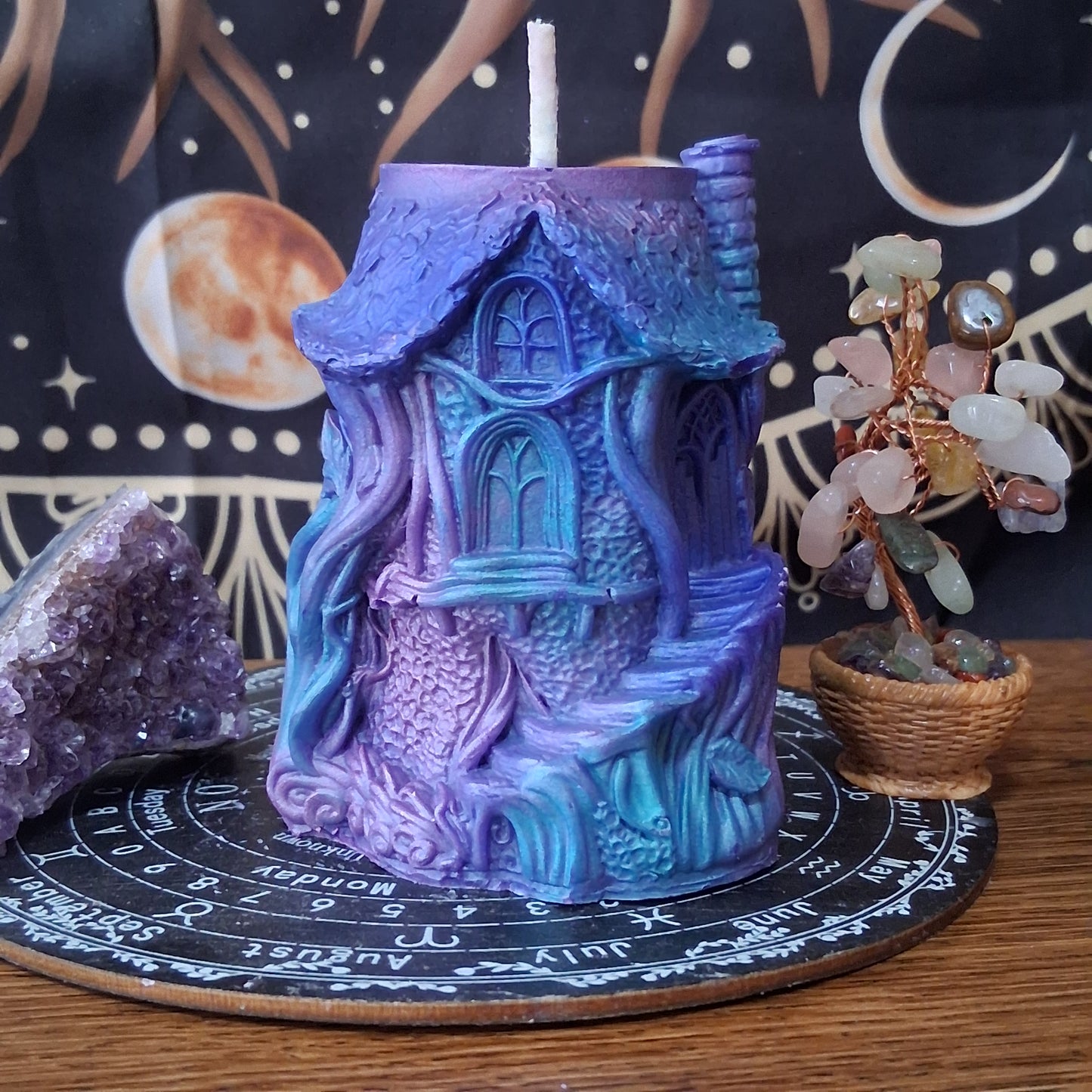 Sunpetal Sanctuary Scented Treehouse Candle