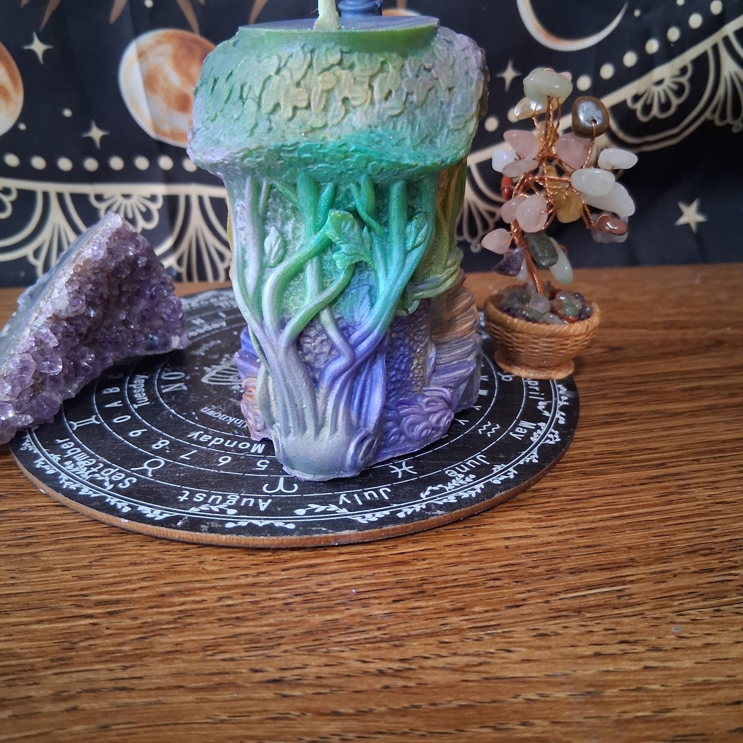 Sunpetal Sanctuary Scented Treehouse Candle