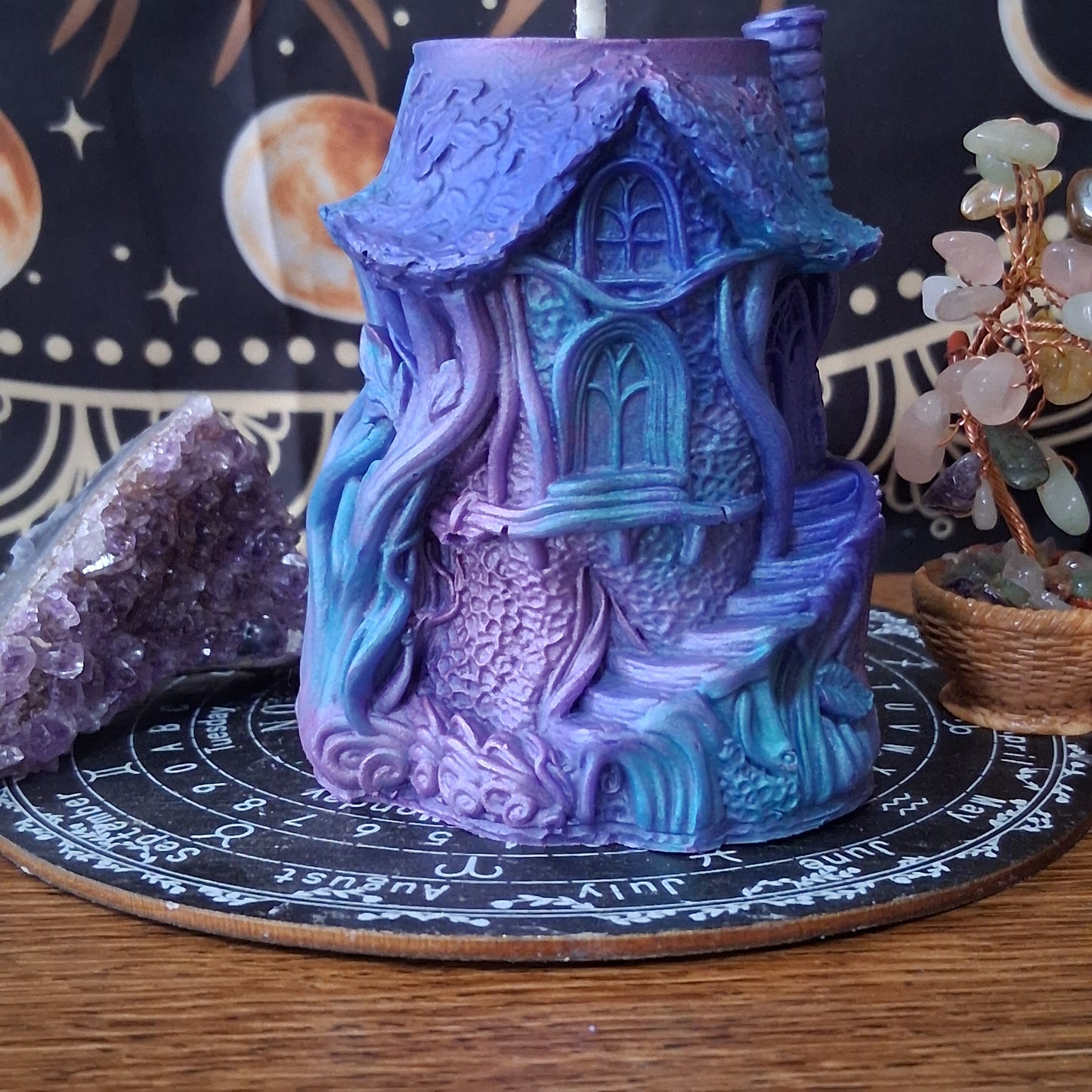 Sunpetal Sanctuary Scented Treehouse Candle