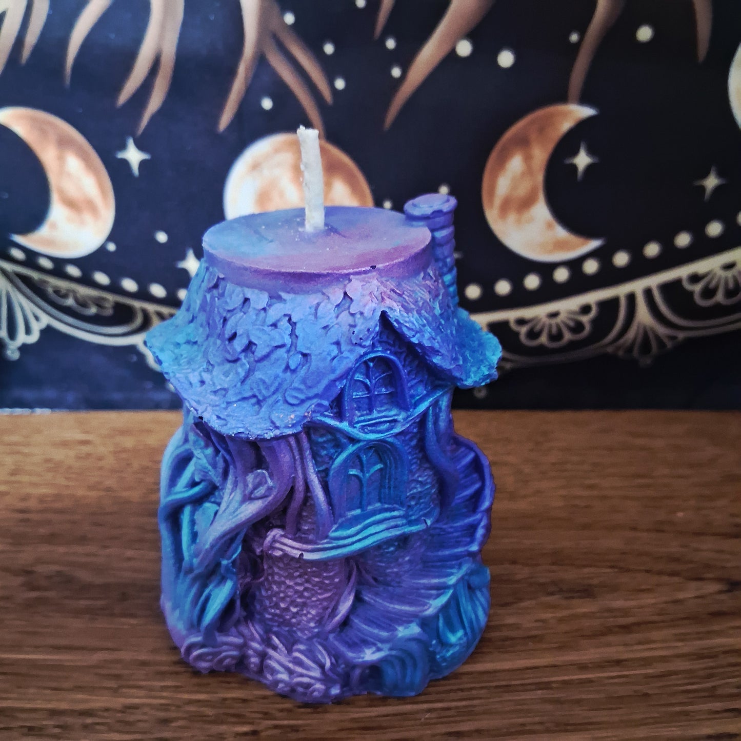 Sunpetal Sanctuary Scented Treehouse Candle