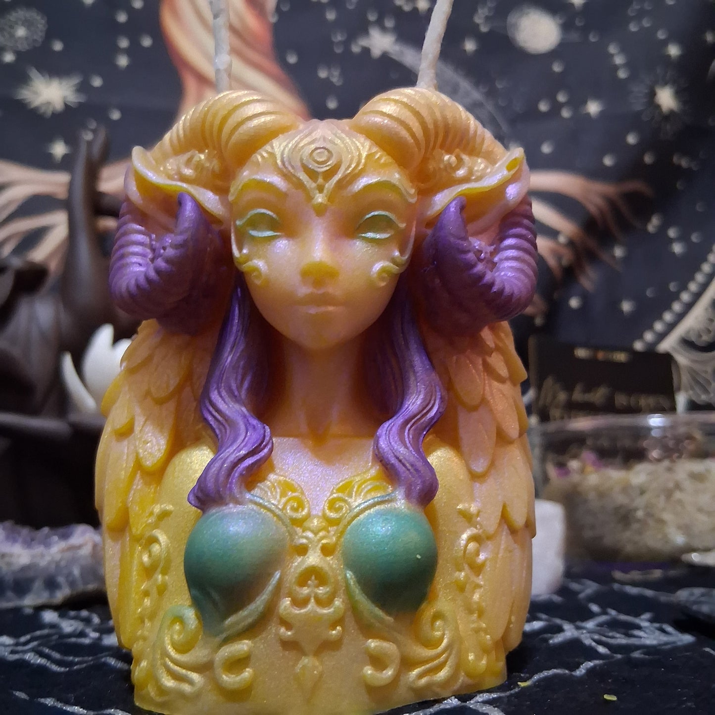 Faun's Whispering Garden