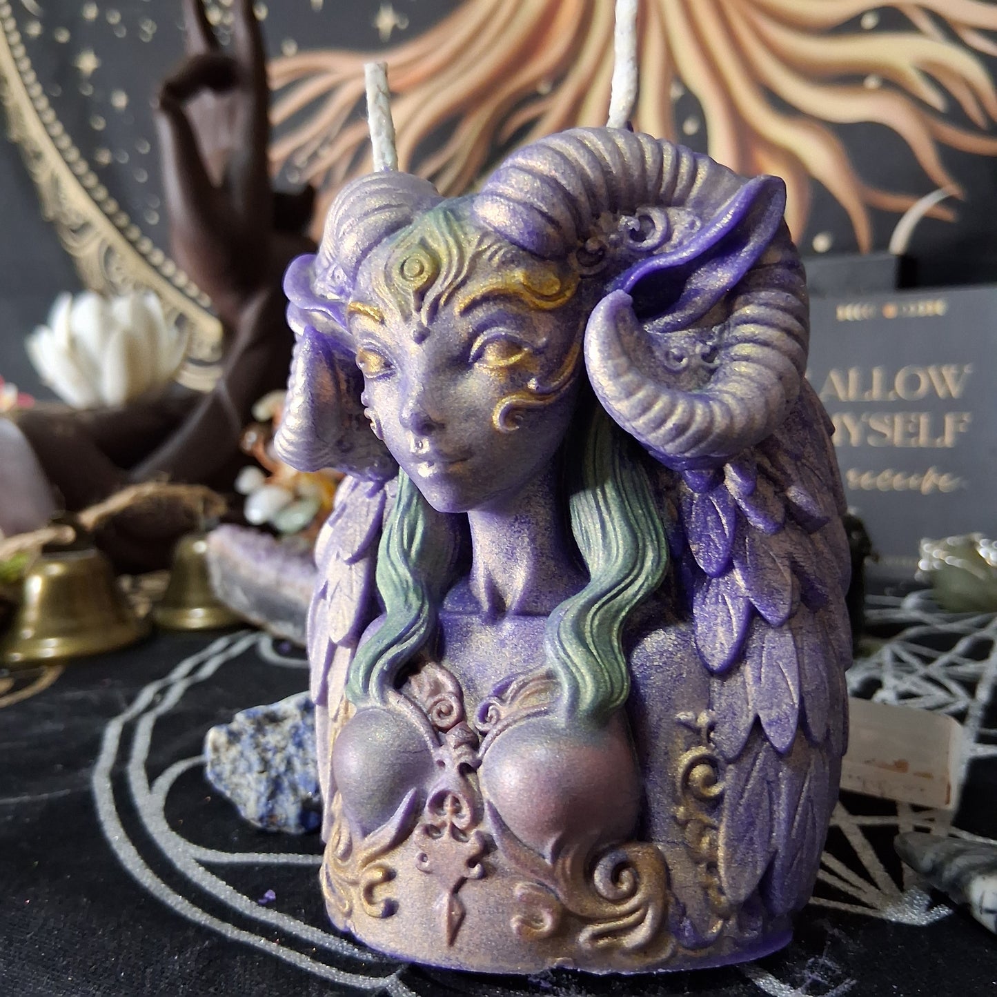 Faun's Whispering Garden