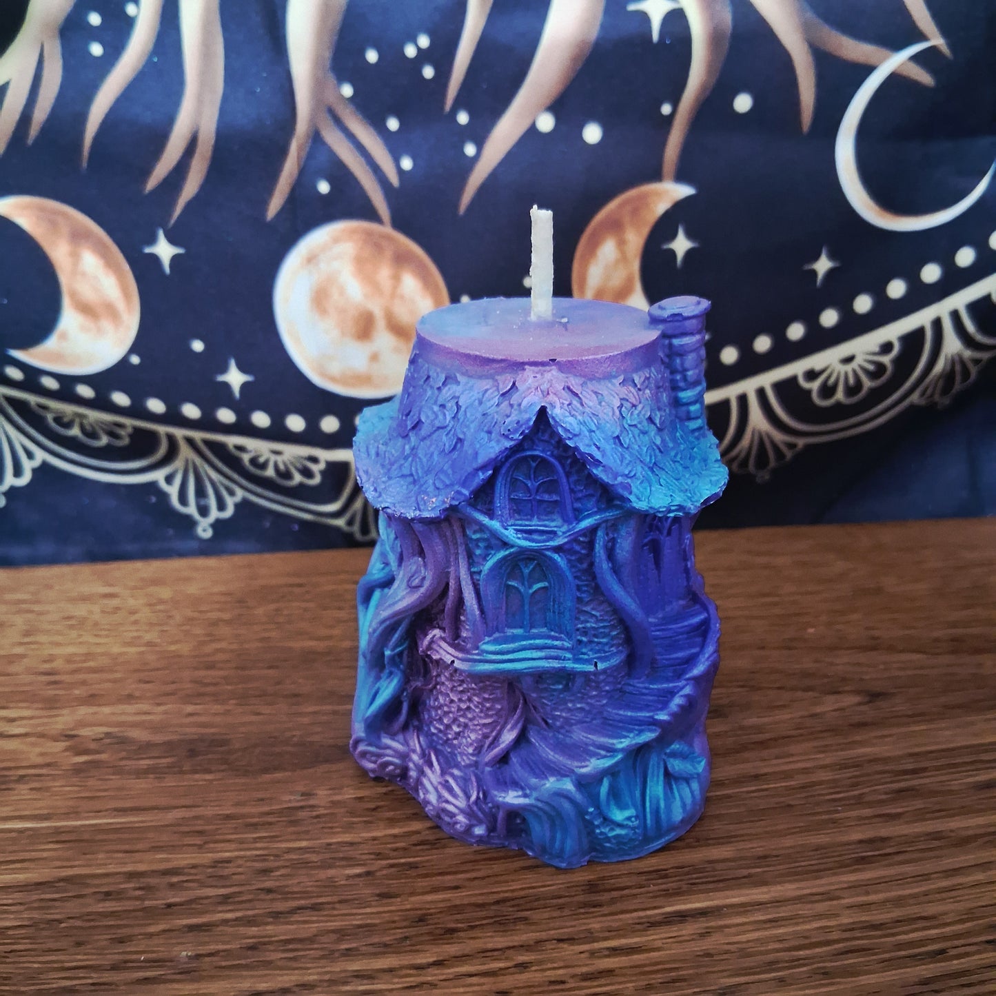 Sunpetal Sanctuary Scented Treehouse Candle