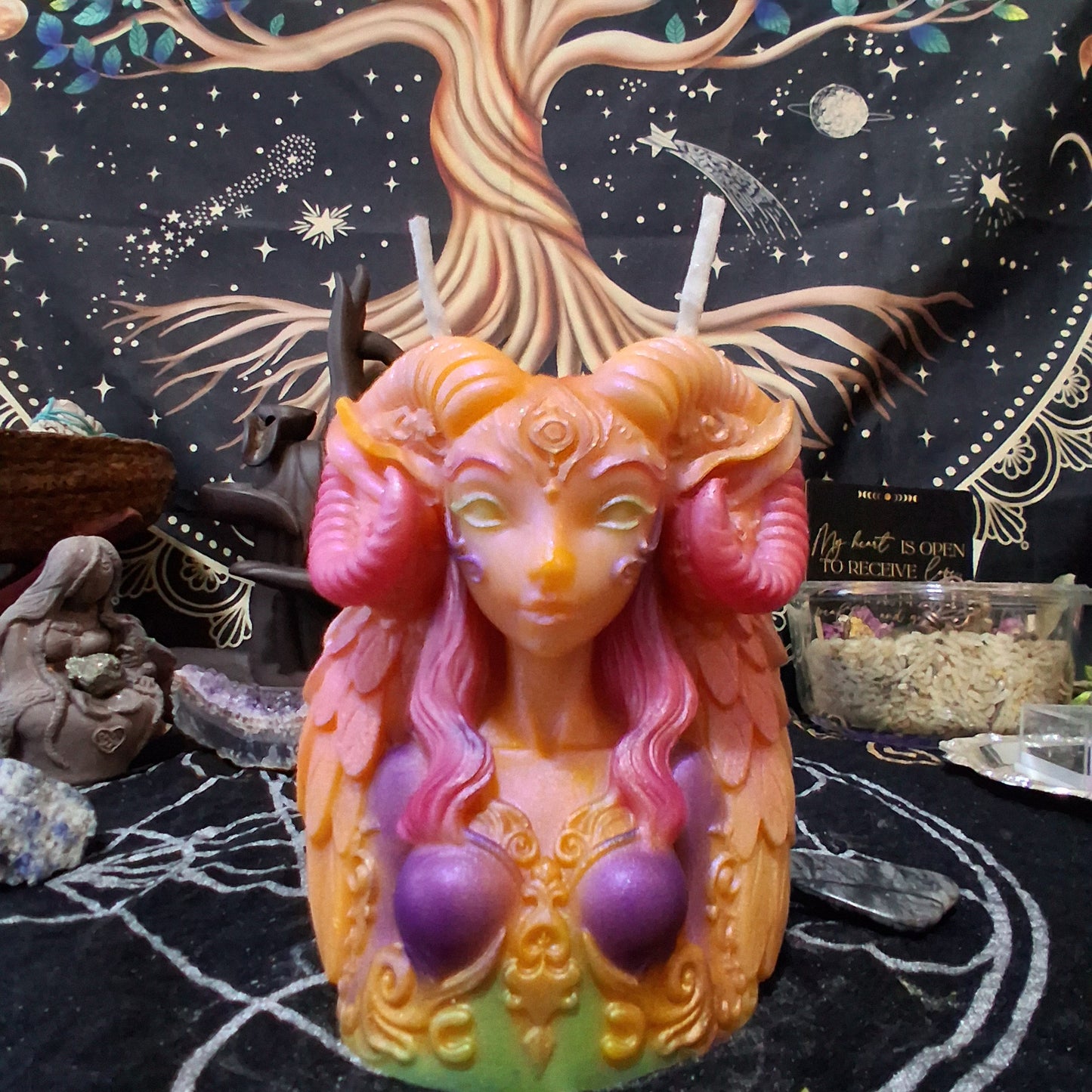 Faun's Whispering Garden