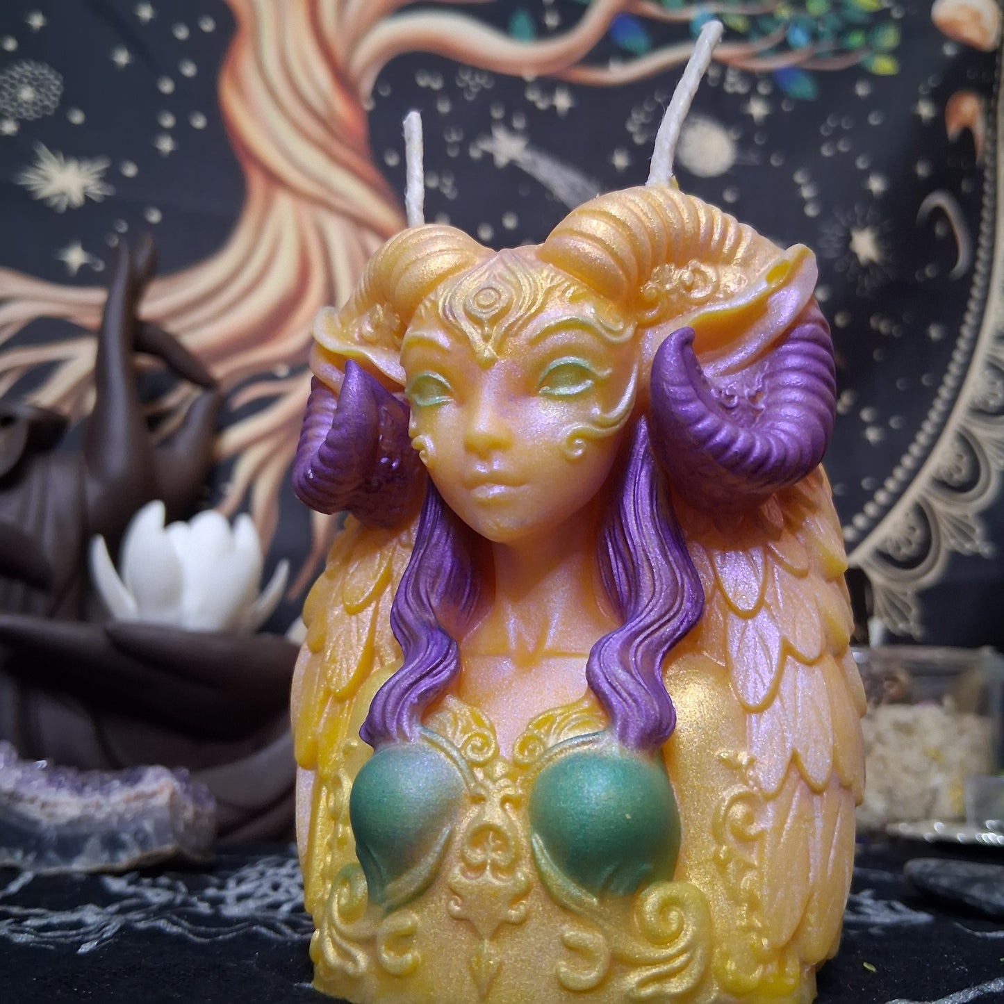 Faun's Whispering Garden