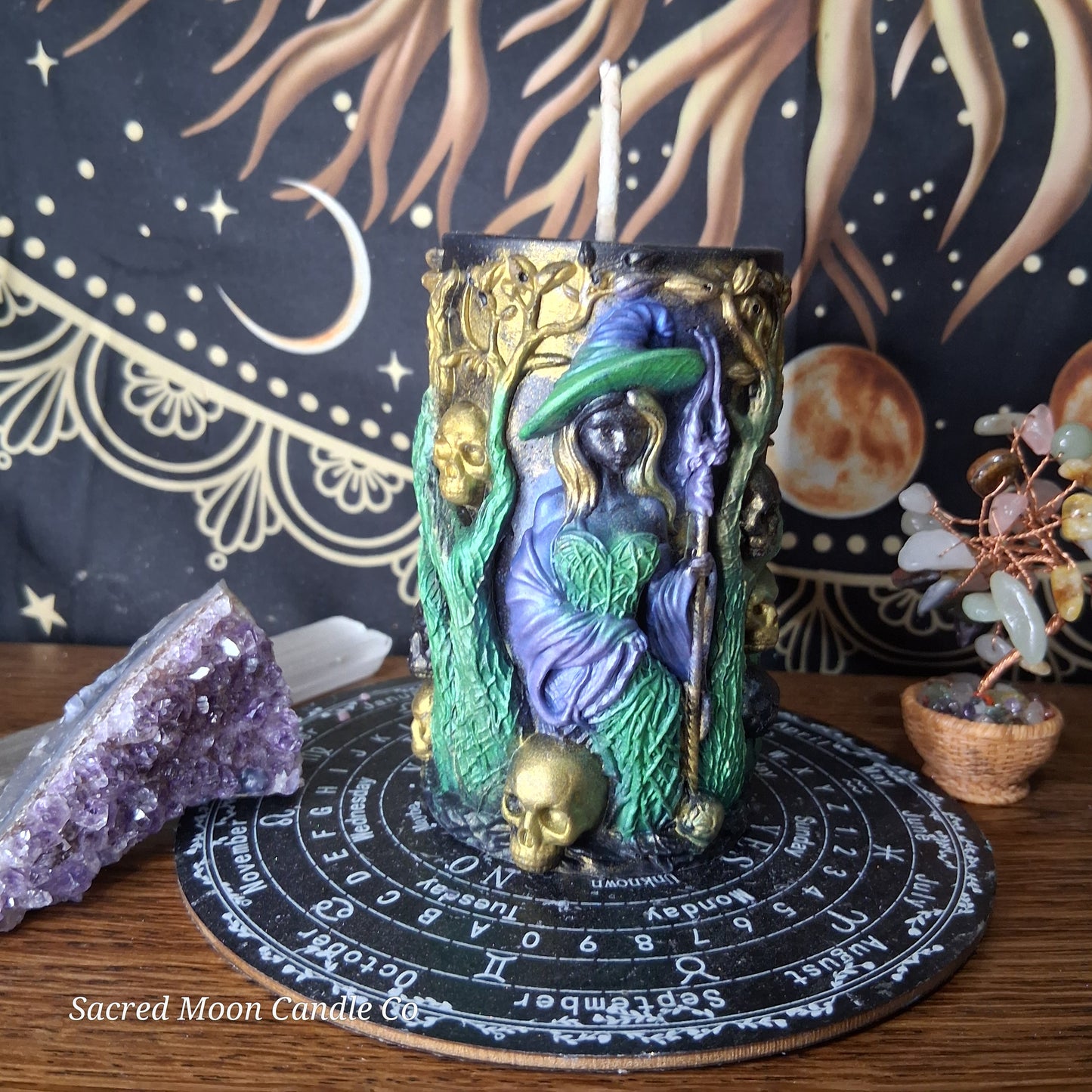 Ceridwen Keeper of the Cauldron