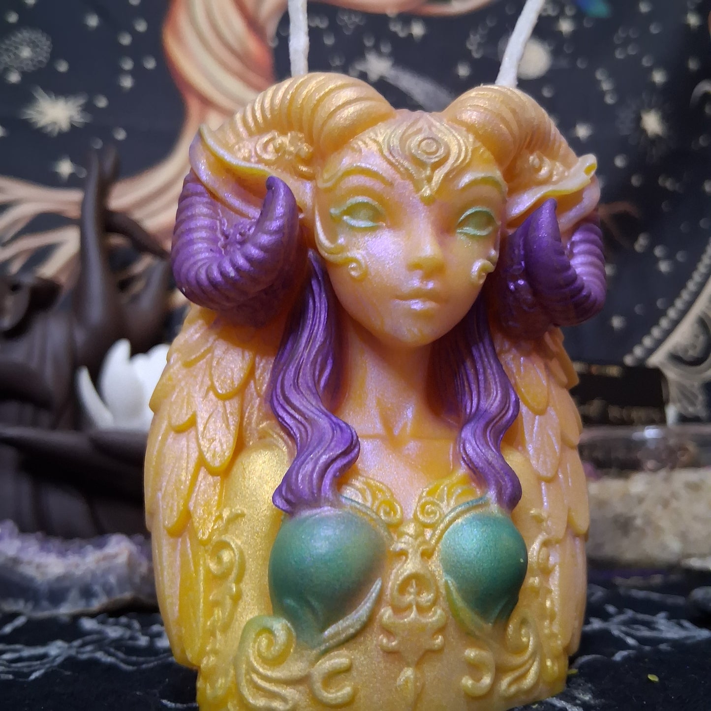 Faun's Whispering Garden