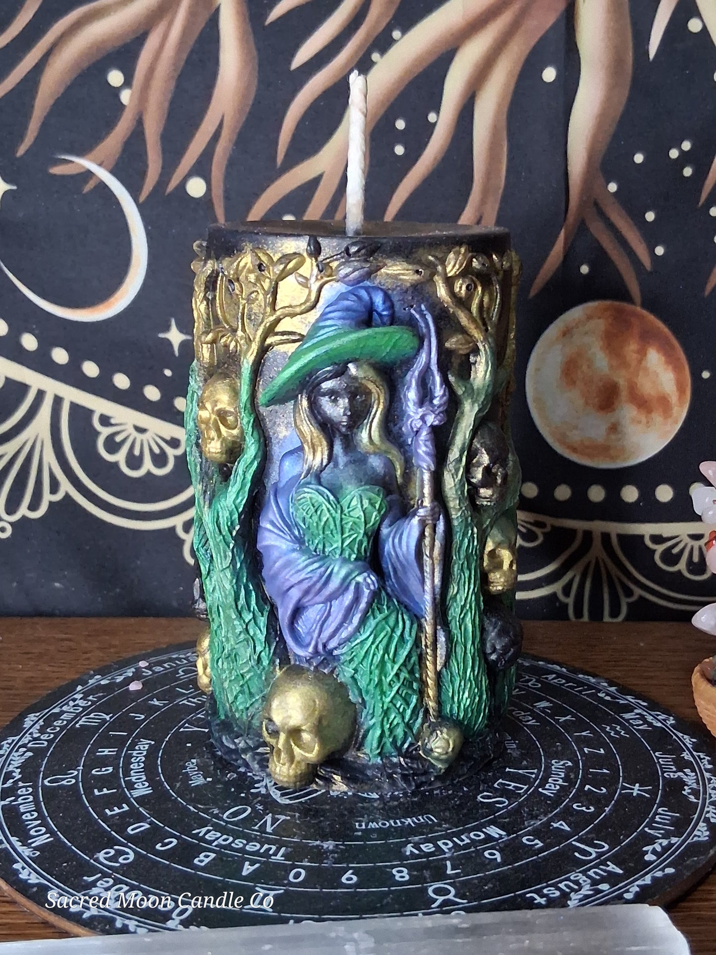 Ceridwen Keeper of the Cauldron