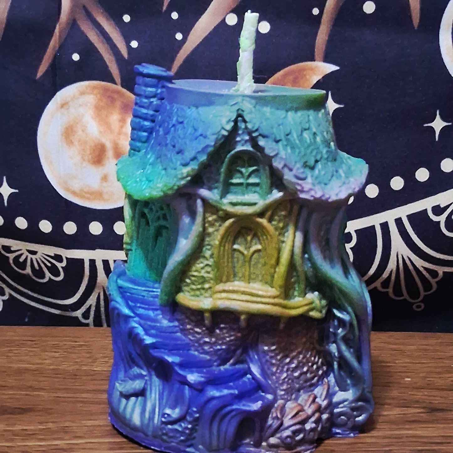 Sunpetal Sanctuary Scented Treehouse Candle